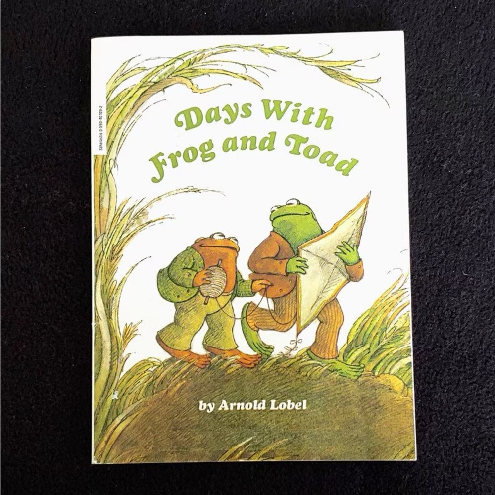 Days With FROG And TOAD (1979) Vintage Children's Book By Arnold Lobel - Soft